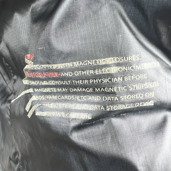 Ralph Lauren RLX Olive Green Puffer Jacket Size L Goose Down Quilted - Picture 15 of 16